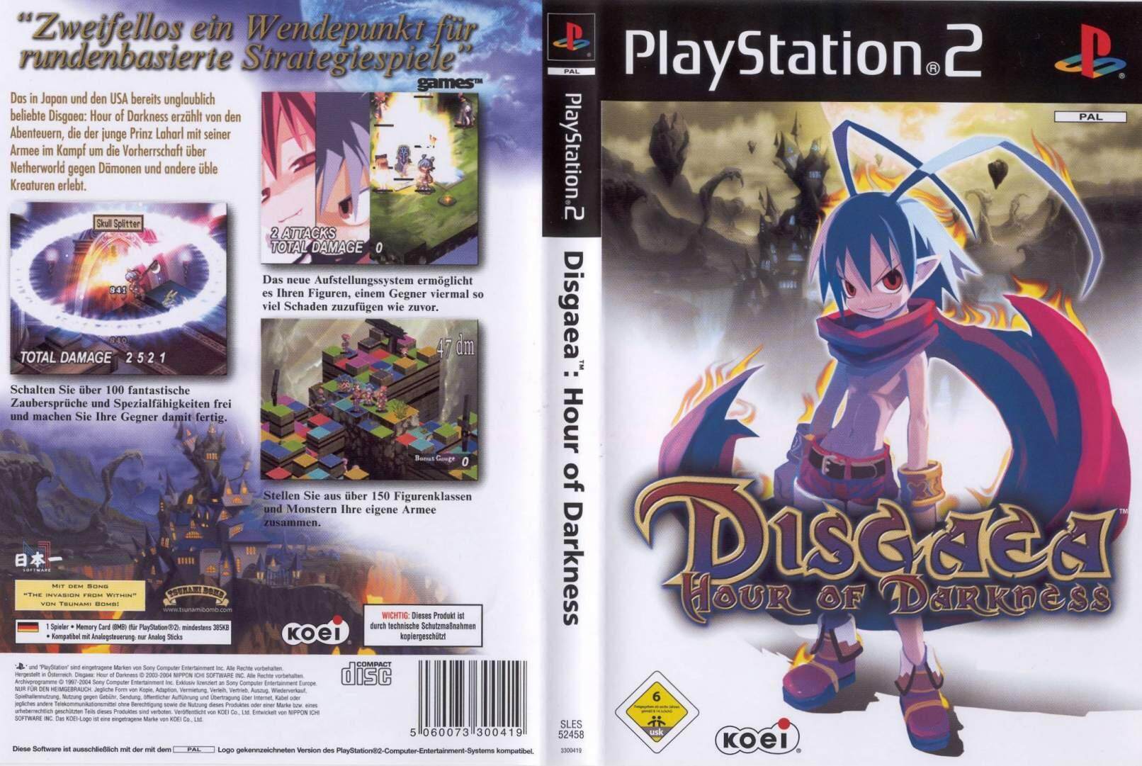 disgaea ps2