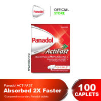 Panadol Actifast for Fast Pain Relief (100s)