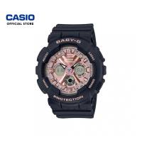 Casio Baby-G BA-130-1A4 Black Resin Band Women Sports Watch