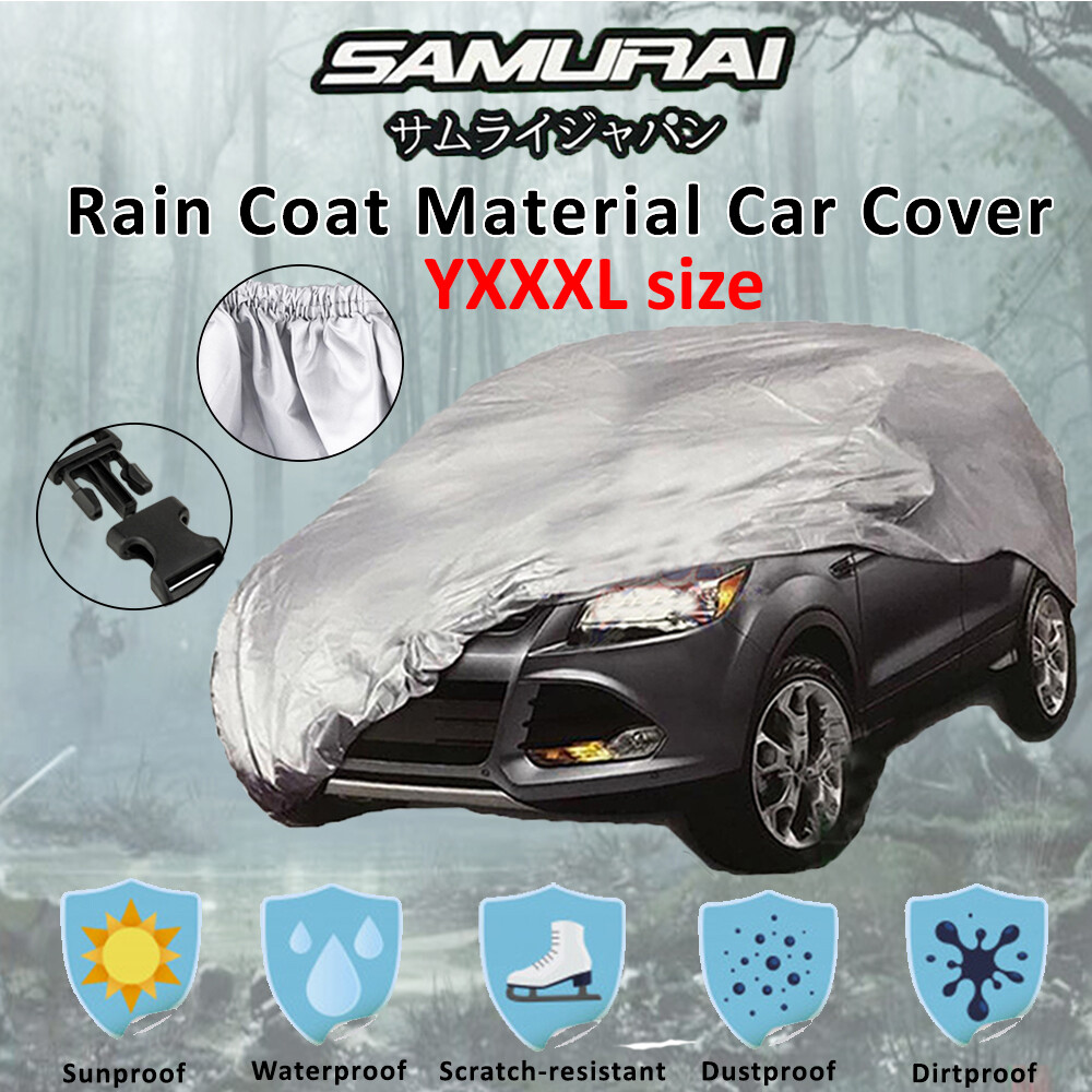 All Size SAMURAI WATERPROOF High Quality PVC / TAFFETA Water/Anti 