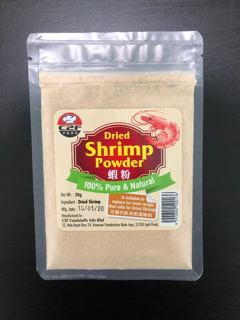 Dried Shrimp Powder 30g x2pack