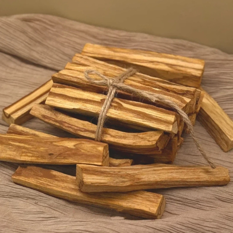 Palo Santo Wood Stick 10PCS Meditation & Spiritual Purification Smudge Stick 秘鲁圣木 聖木条 龍血竭秘魯聖木 净化空间房间 驱除负能量