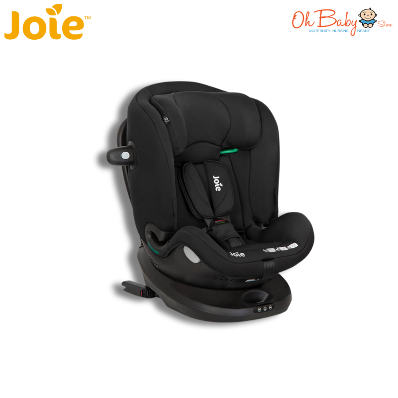 Joie i-Spin Multiway 360 Spin Car Seat from newborn 40cm to 125cm (Approx. 7years)