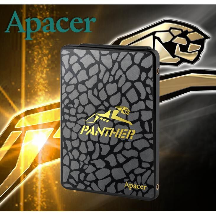 Apacer AS340 Panther (120GB/240GB/480GB/960GB) & AS350X (128GB/256GB/512GB/1TB) 2.5