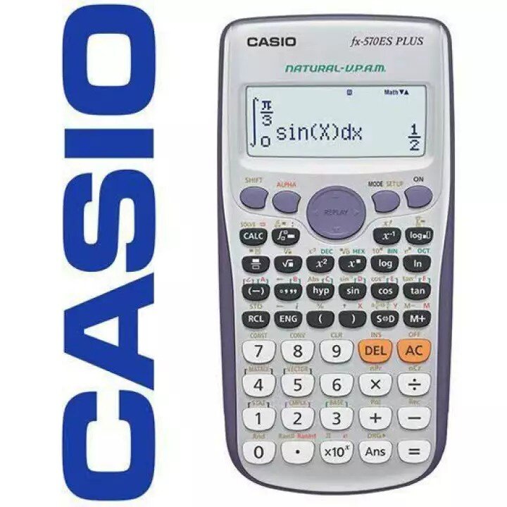 [Ready Stock ] Ready Stock Casio FX 570MS Scientific Calculator for school and officeHHQ1