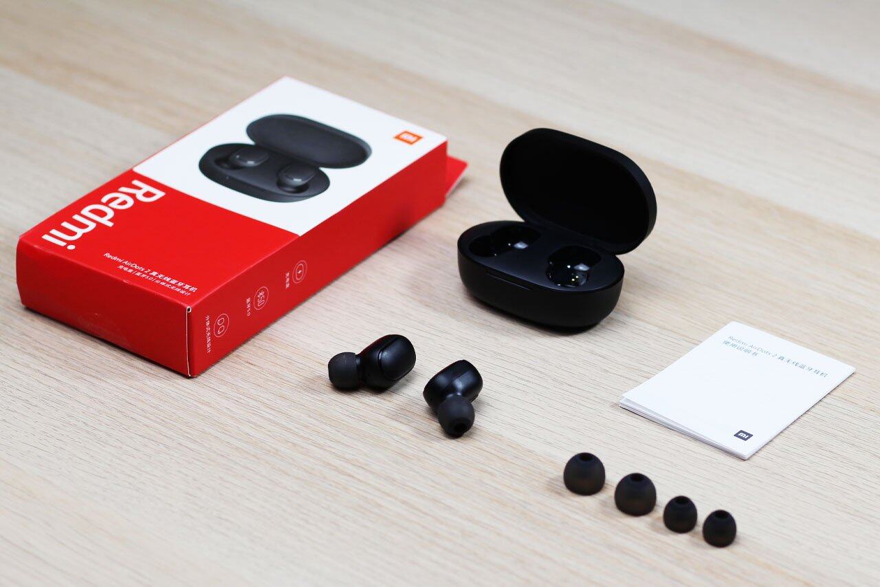 Xiaomi Redmi Airdots 2 Airdots S TWS Bluetooth 5.0 Earphone Stereo bass With Mic Handsfree Earbuds AI Control