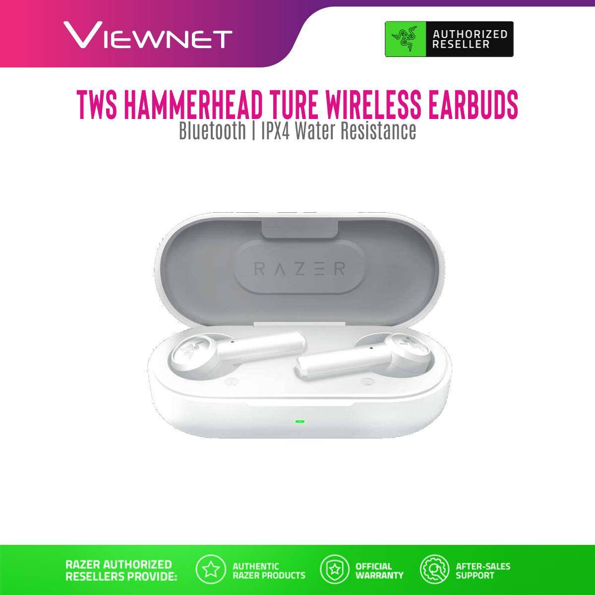 Razer hammerhead true wireless volume control hot sale