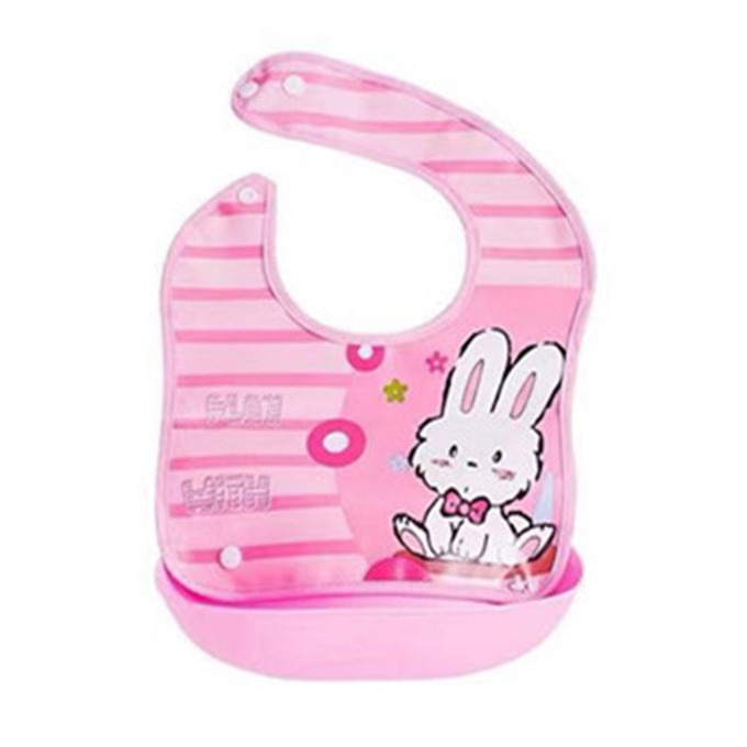 Baby Bib / Waterproof Baby Bibs / Washable Bib / Detachable Baby Bib Foldable
