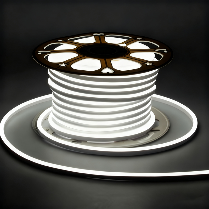 【Free Plug Included】TEP 220V LED Strip Light IP67 Waterproof Rating Suitable for Indoor & Outdoor Decoration 10-Year Warranty