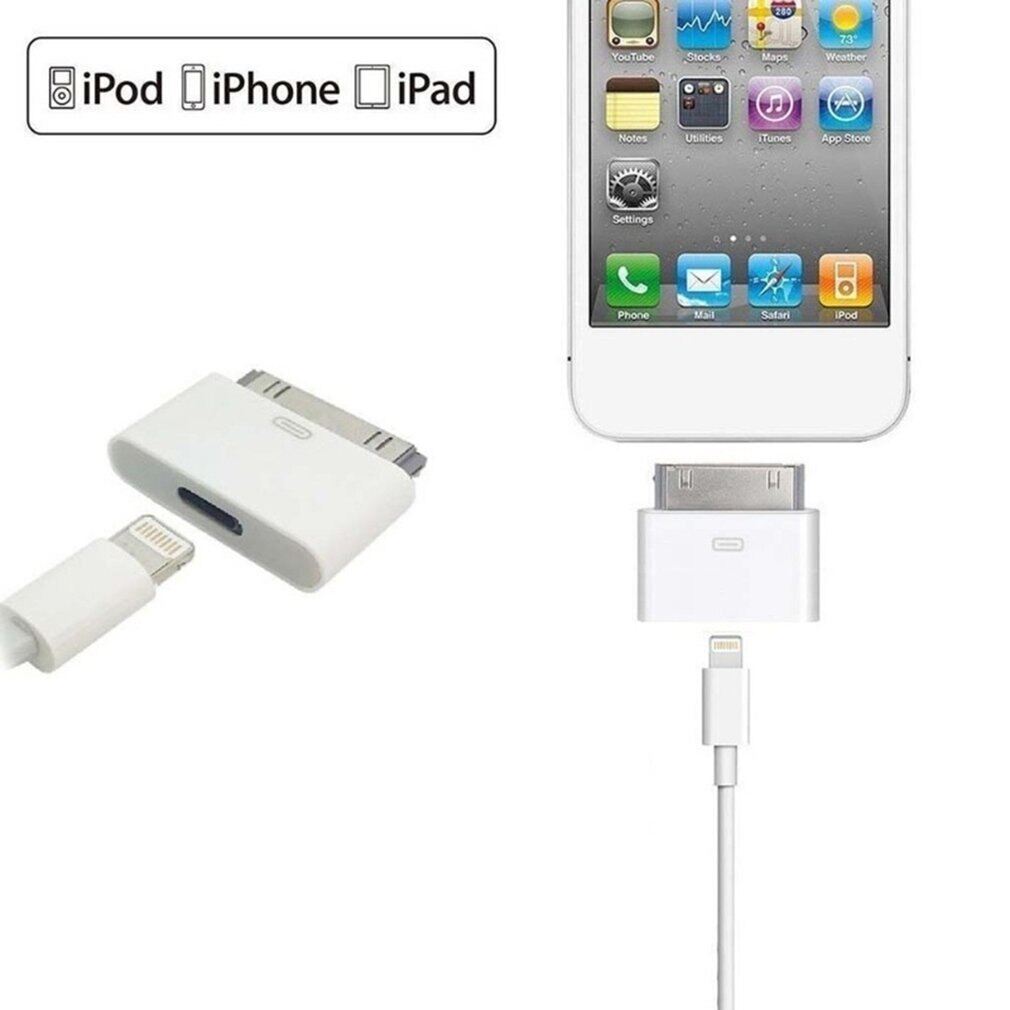 Micro để 30 pin adapter sét để 30 pin adapter iphone4 4s sạc cáp ipad sạc cáp