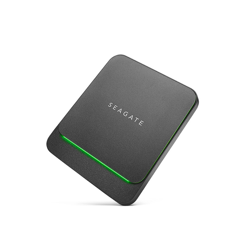 Seagate BarraCuda Fast SSD External Hard Drive External SSD 2TB with Type-C and USB Connection, Support Window and Mac, Play and Play