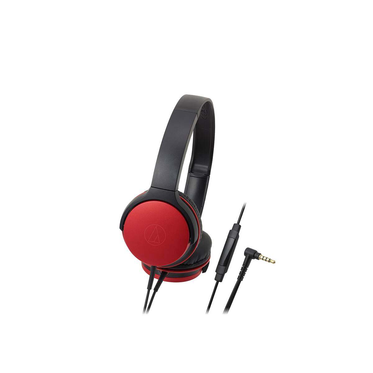 Audio-Technica Headphones ATH-AR1IS with 40mm Driver, 5 - 30,000 Hz Frequency, 1.2m Length Cable, Gold-Plated 3.5mm Audio Jack, Built-In Microphone Audio-Technica Headphones ATH-AR1IS with 40mm Driver, 5 - 30,000 Hz Frequency, 1.2m Length Cable, Gold-Plated 3.5mm Audio Jack, Built-In Microphone