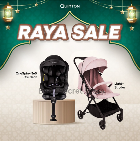 [FREE SHIPPING] Quinton OneSpin + 360 Safely Car Seat