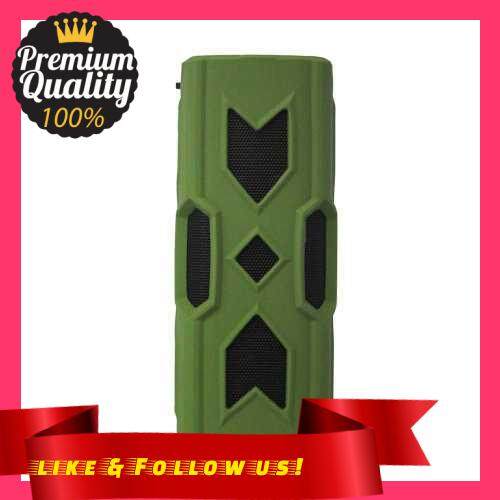 People\'s Choice Wireless BT Outdoor Mini Loudspeaker (Green)