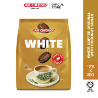 (Bundle of 6+1 - Free Dissy Plushie Blind Box) Aik Cheong 3in1 White Coffee 7 Packs - Original / Kosong / Less Sweet / Hazelnut (Halal)