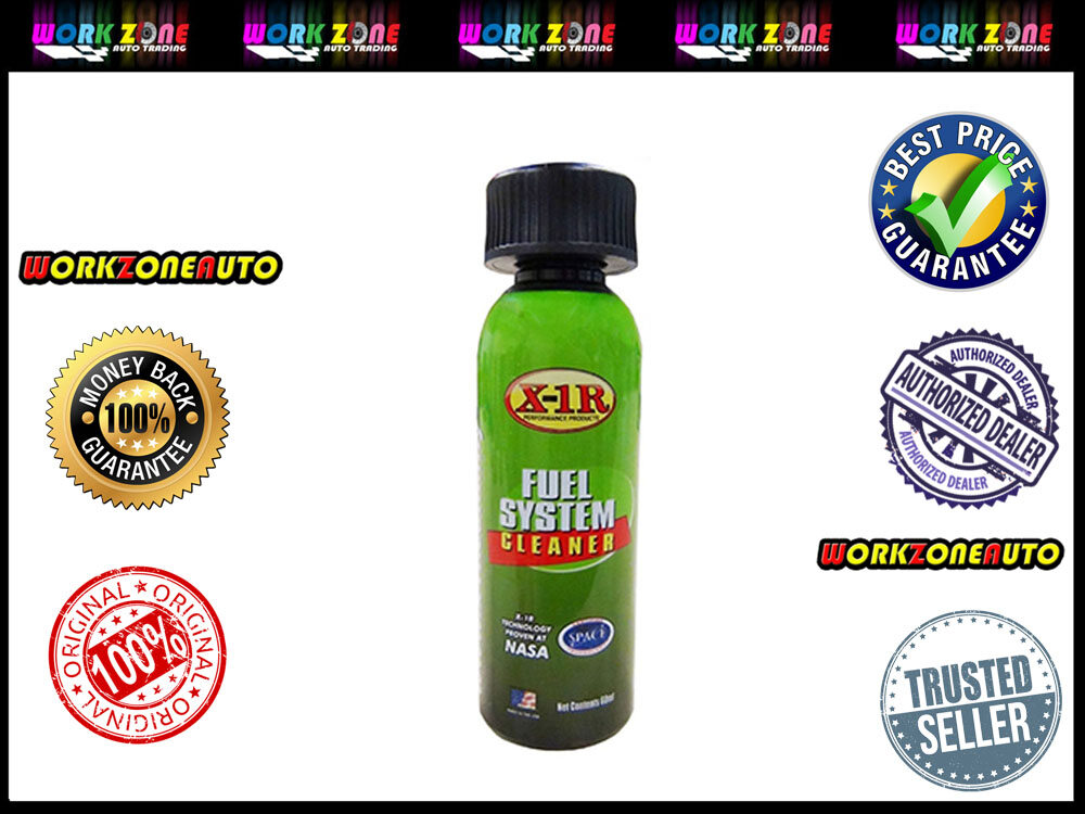 (Old Stock Clearance) X1R Fuel Sytem Cleaner Additive 60mL 100
