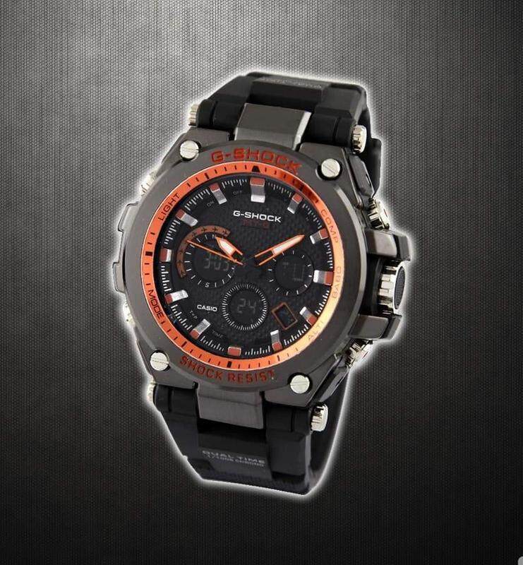 g shock dual time display