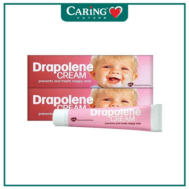 DRAPOLENE NAPPY RASH CREAM 55G X 2