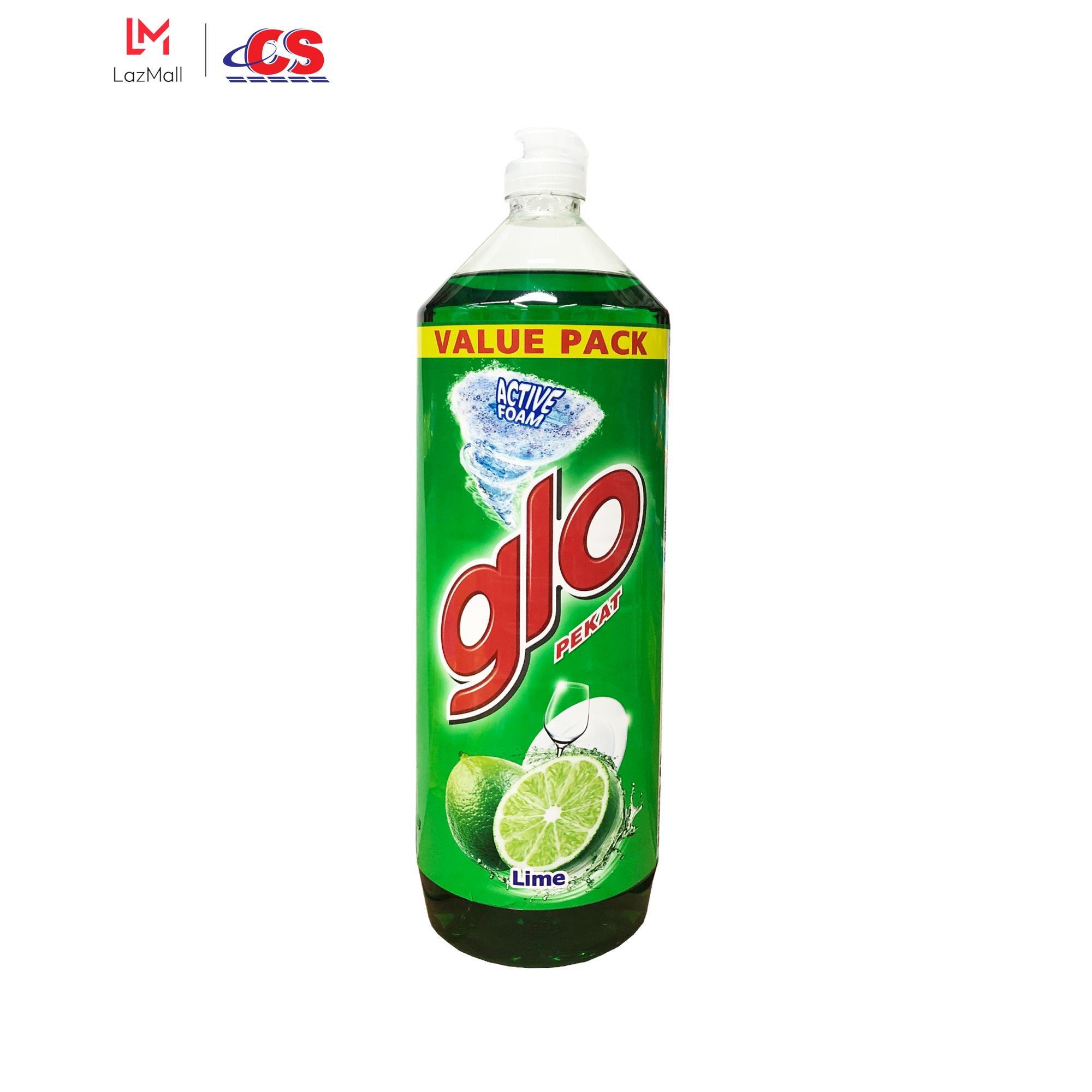 Glo Dishwash Lime Green 1 35l New Pgmall