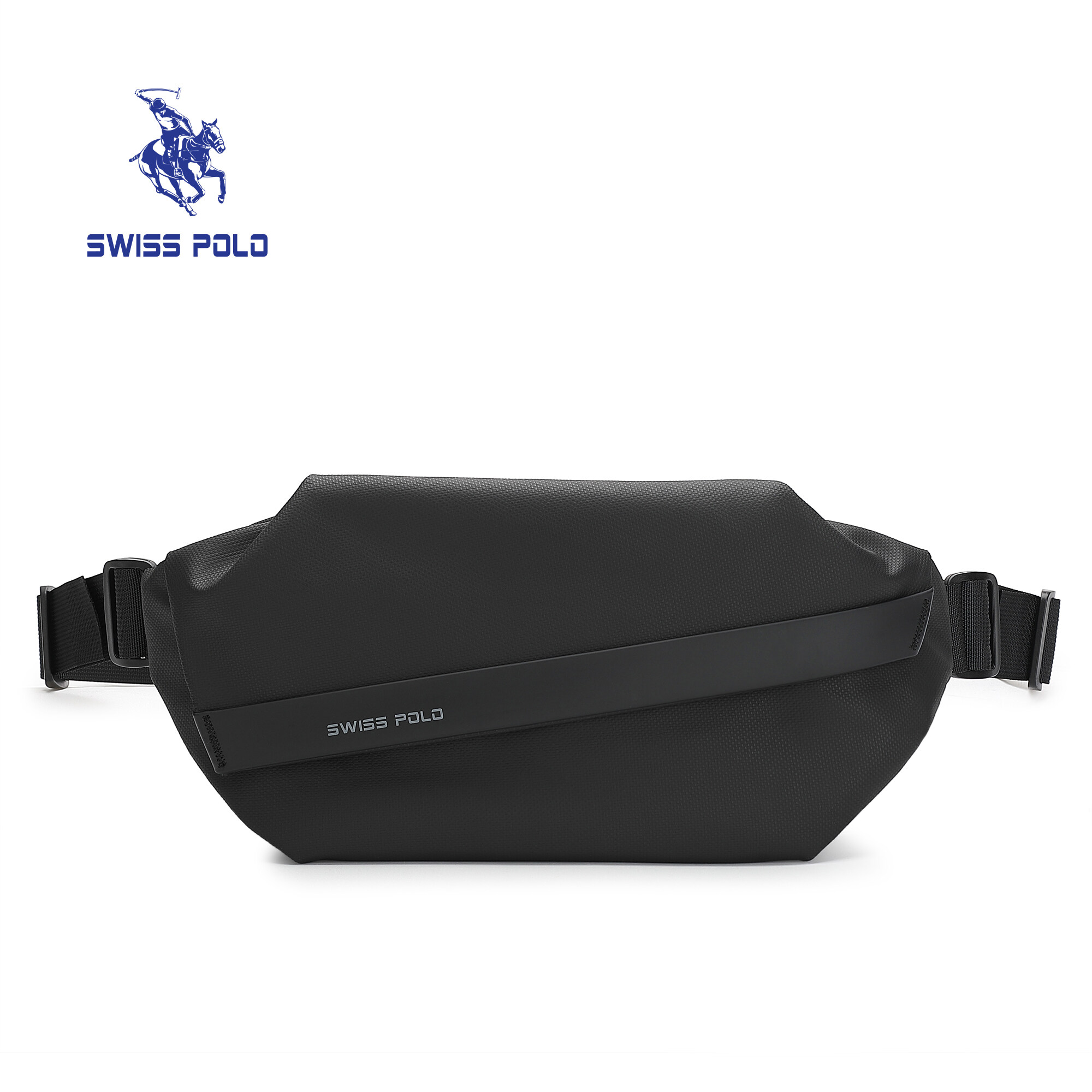 SWISS POLO Waist Bag SXX 5001-2 BLACK