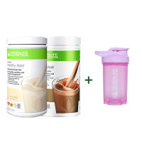 Herbalife F1 Dutch Chocolate/Wild Berry/French Vanilla/ Cafe latte/ Nutrition replacement powder set-550g