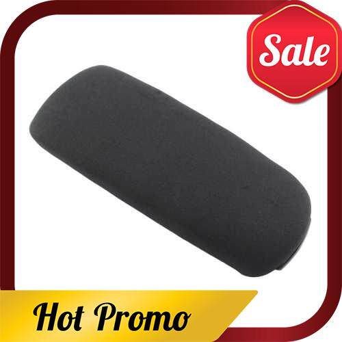 8E0864245E Black Cloth Center Console Armrest Cover Lid Replacement for Audi A4 B6 B7 2001-2008 4-do