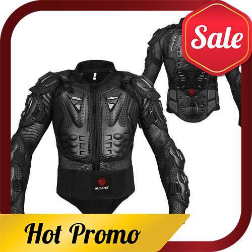 Motorcycle Protective Jacket for Men Sport MTB Racing Arm Chest Spine Full Body Protector Armor (Xxl)