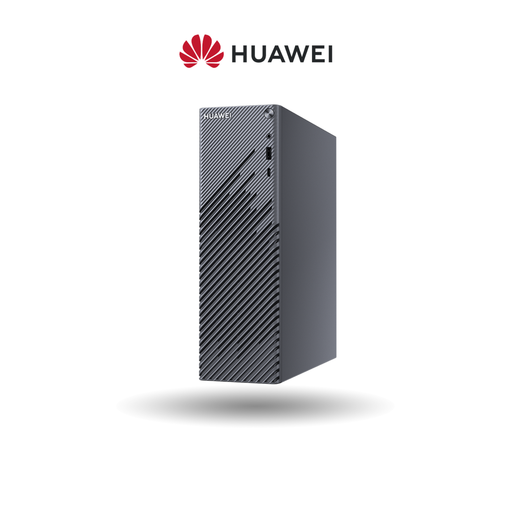 Huawei MateStation S -AMD Ryzen 5 4600G Processor | 8GB RAM / 256GB SSD | Fingerprint Power Button