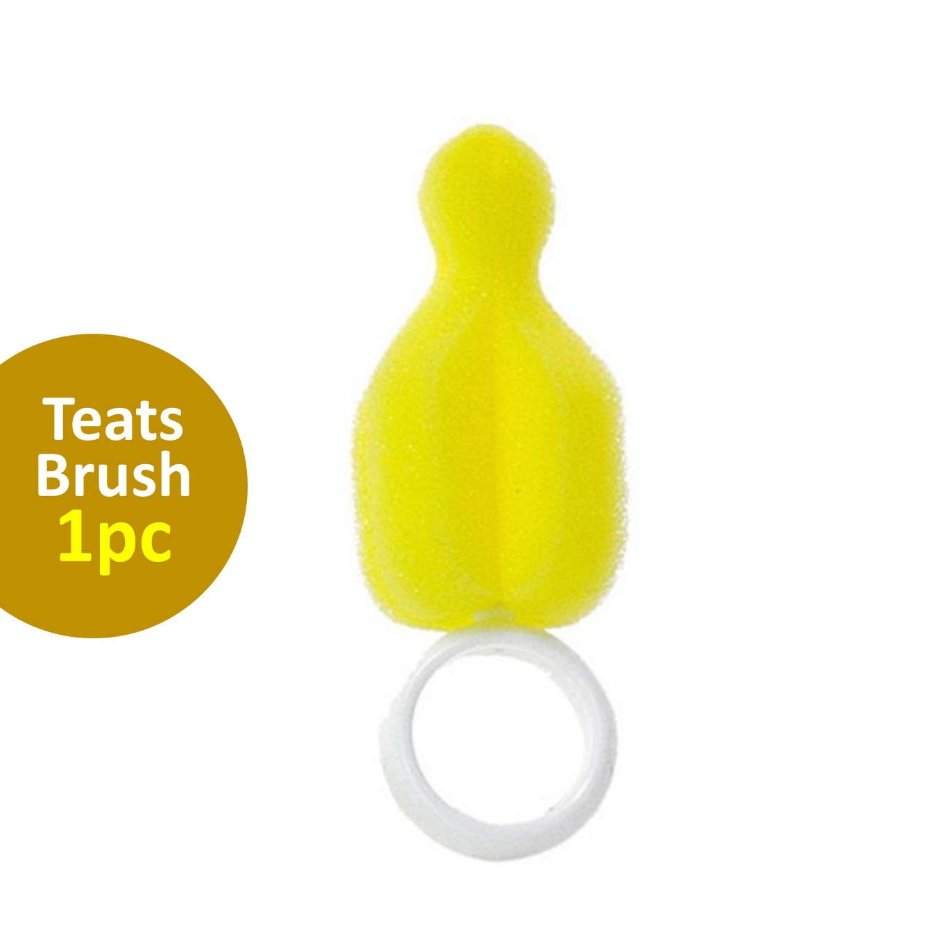 Fiffy Sponge Brush Bottle & Teats Nipples Baby Multi Function BPA Free Cleaning Safe Tools