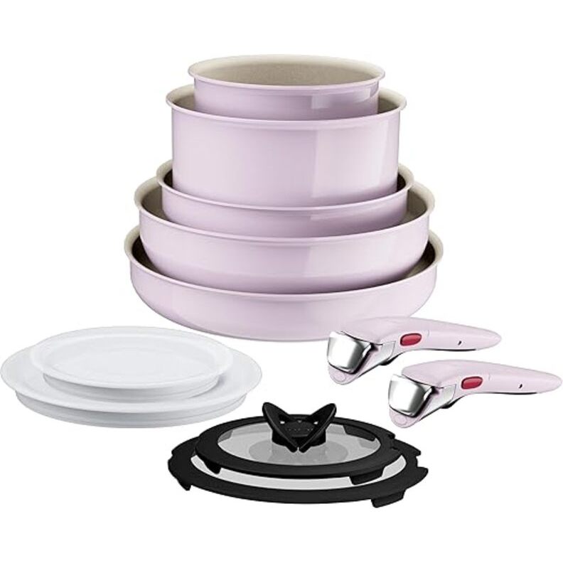 Tefal Ingenio Serenity 11-piece cookware set