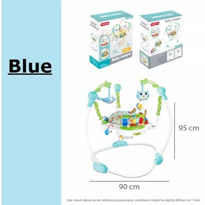 **Malaysia Seller** ORIGINAL 360˚ iBaby Rainforest Jumperoo Baby Jumper Baby Swing Body-building Rocking Chair
