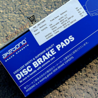 AKEBONO Toyota Vios (NCP93-G NCP150G) Front Disc Brake Pads