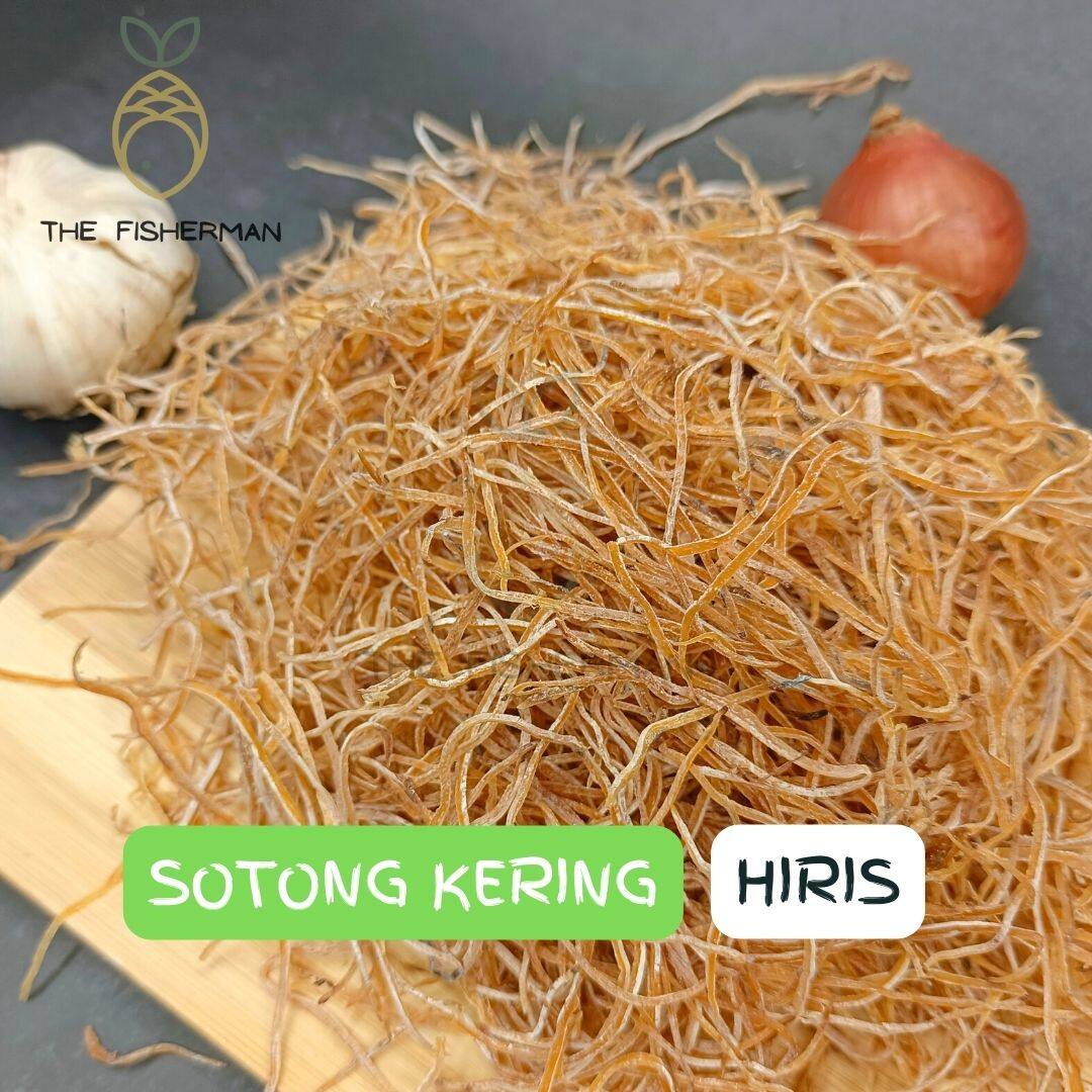 [Borong/Wholesale] Sotong Bihun / Hiris Premium 上等鱿鱼丝 (1KG/500G/100G) - The Fisherman