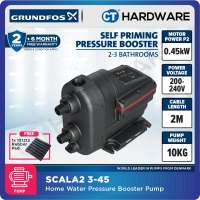 Grundfos SCALA2 3-45 Home Water Pressure Booster Pump | No Installations [ SCALA2 ]