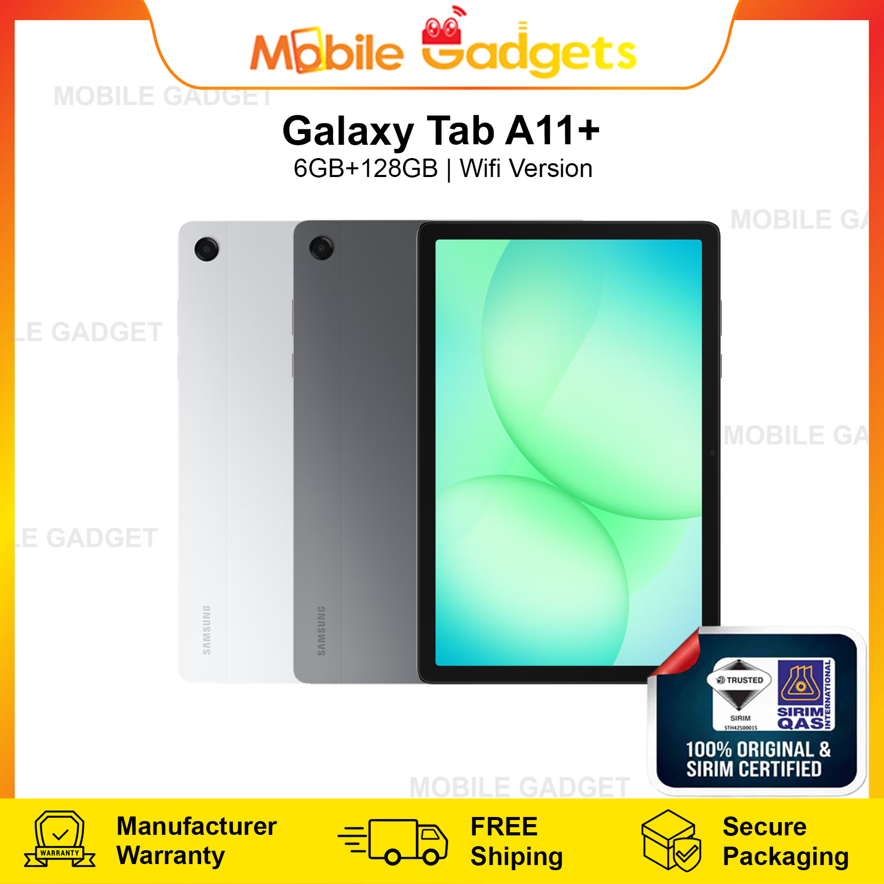Samsung Galaxy Tab A11+ / Tab A11 WiFi / LTE