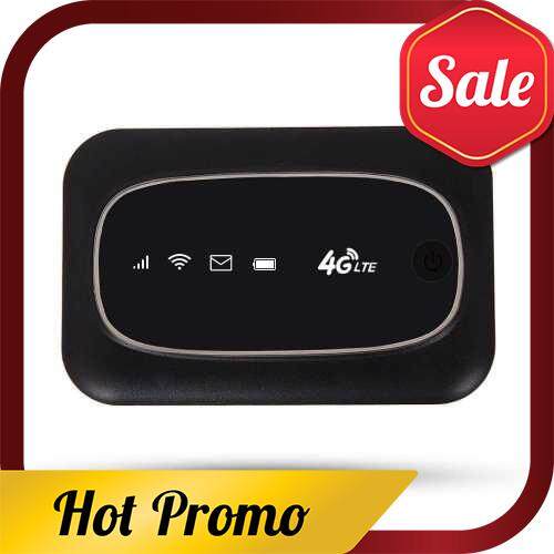 4G LTE CAT4 150M Unlocked Mobile MiFis Portable Hotspot Wireless Wifi Router with SIM Card Slot(Black) (Black)