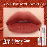[NEW] BNB barenbliss Lychee Makes Lovely Blur Lip Tint Duo [24H Watery Blur Stain Waterproof & Kissproof] 2.5g