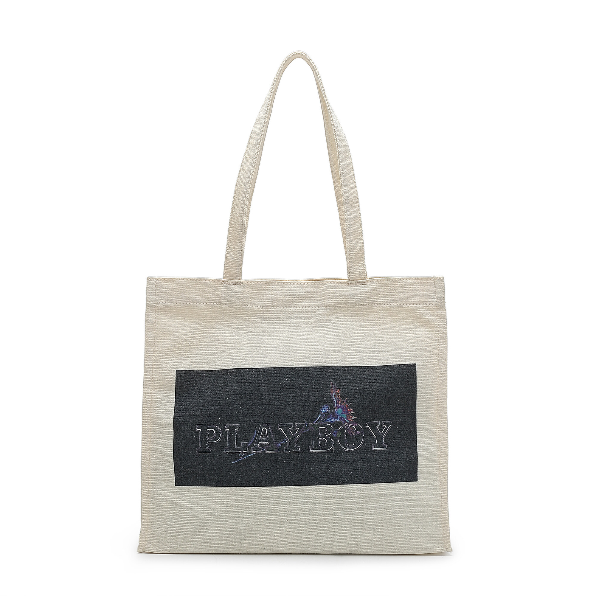 Playboy Ladies Canvas Tote Bag / Shoulder Bag BXB 3047 Multi Designs