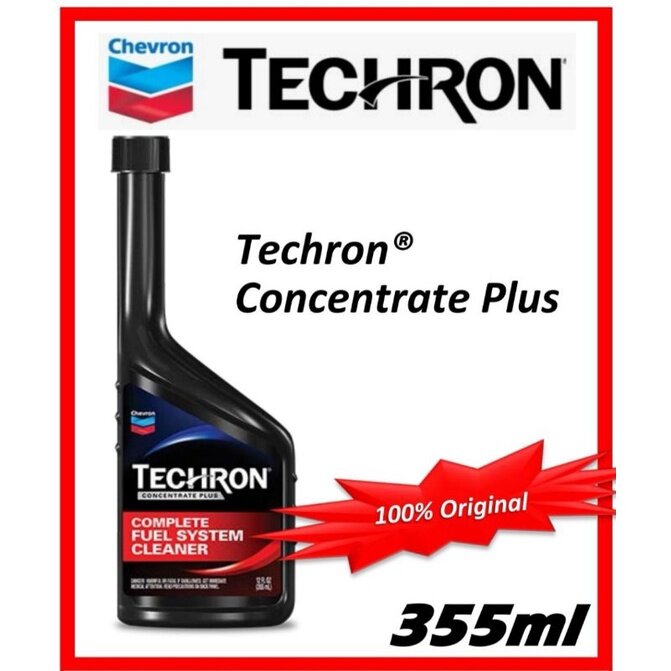 Caltex Techron® Concentrate Plus Complete Fuel System Cleaner (355ml