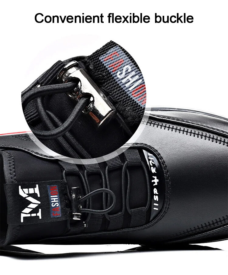 Men's Inner height increasing casual and comfortable shoes Soft Bottom Genuine Cowhide Waterproof Breathable_voghion.com