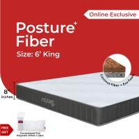 (COCONUT FIBRE SERIES) Goodnite Posture Fiber Single /SuperSingle 5inch Thick& Queen/King 8inch Thick Fiber Mattress