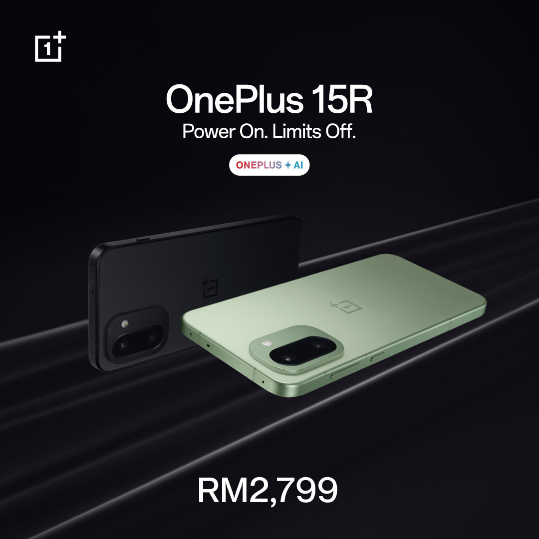 OnePlus 15R Smartphone | 12GB RAM + 256GB ROM