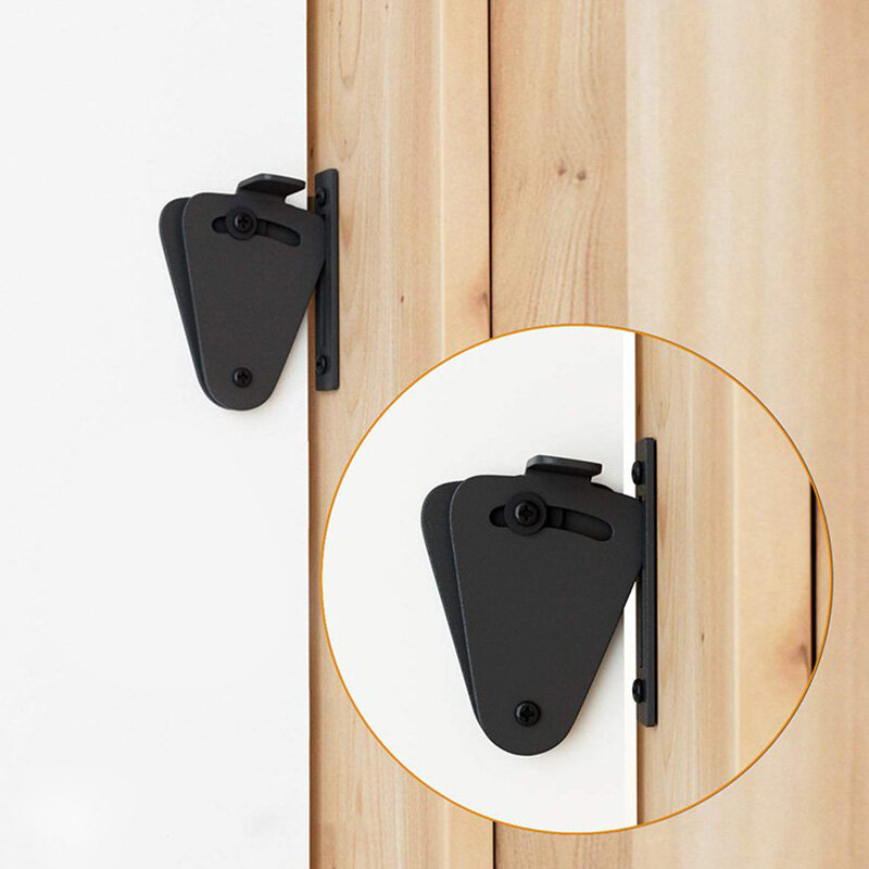 Khóa Chốt Cửa Chuồng Cỡ Lớn Khóa Chốt Riêng Tư Màu Đen Dành Cho Công Việc Cửa Trượt Dành Cho Cửa Bỏ Túi Nhà Để Xe Và Cổng Kính Bằng Gỗ