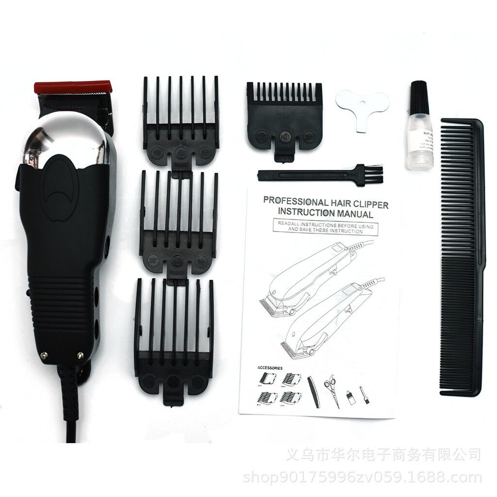 WAIKIL professional Heavy Barbers Choice hair clipper mesin alat cukur rambut WL8007 Most Powerful Motor