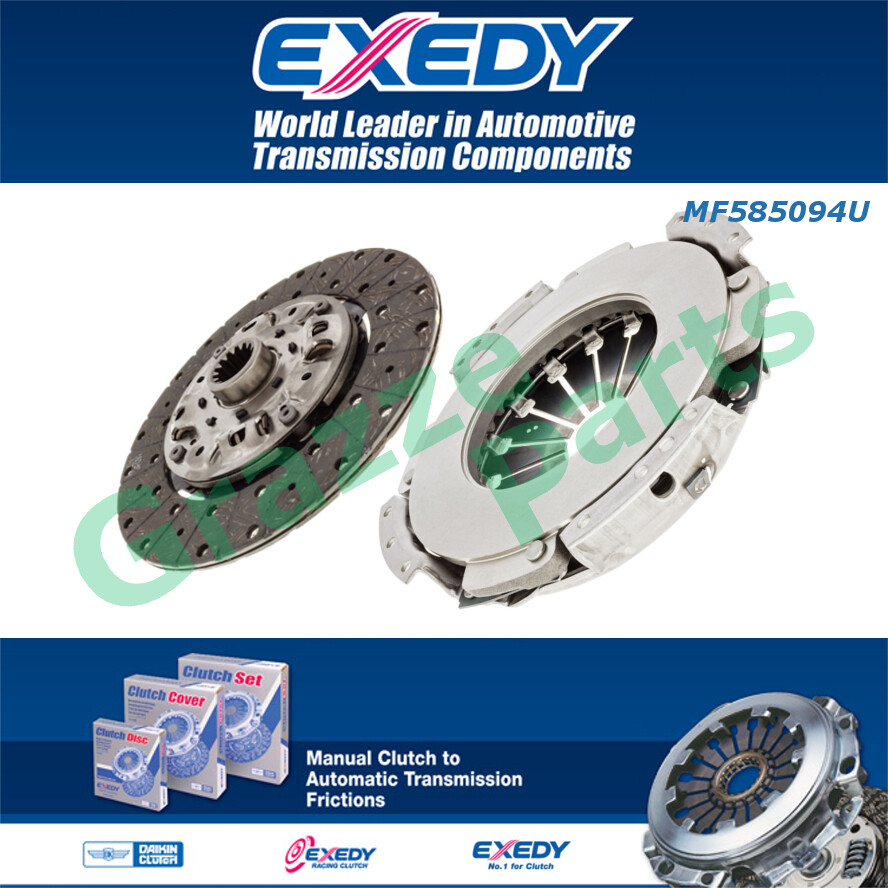 Exedy Daikin Clutch Kit Set MF585094U for Mitsubishi Canter FE83 4M42