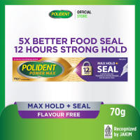 Polident Max Hold & Seal Adhesive Cream