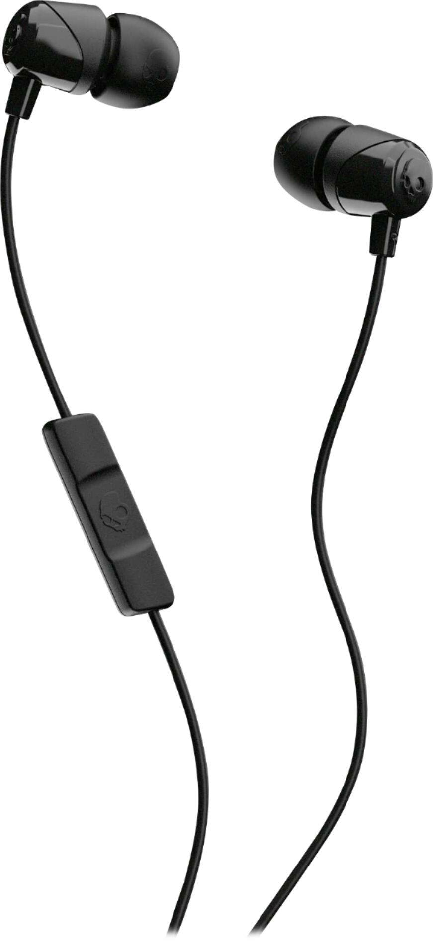Skullcandy Jib Earbuds with Microphone, Noise Isolating Fit, Call and Track Control, In-Ear (SK-S2DUYK-441)