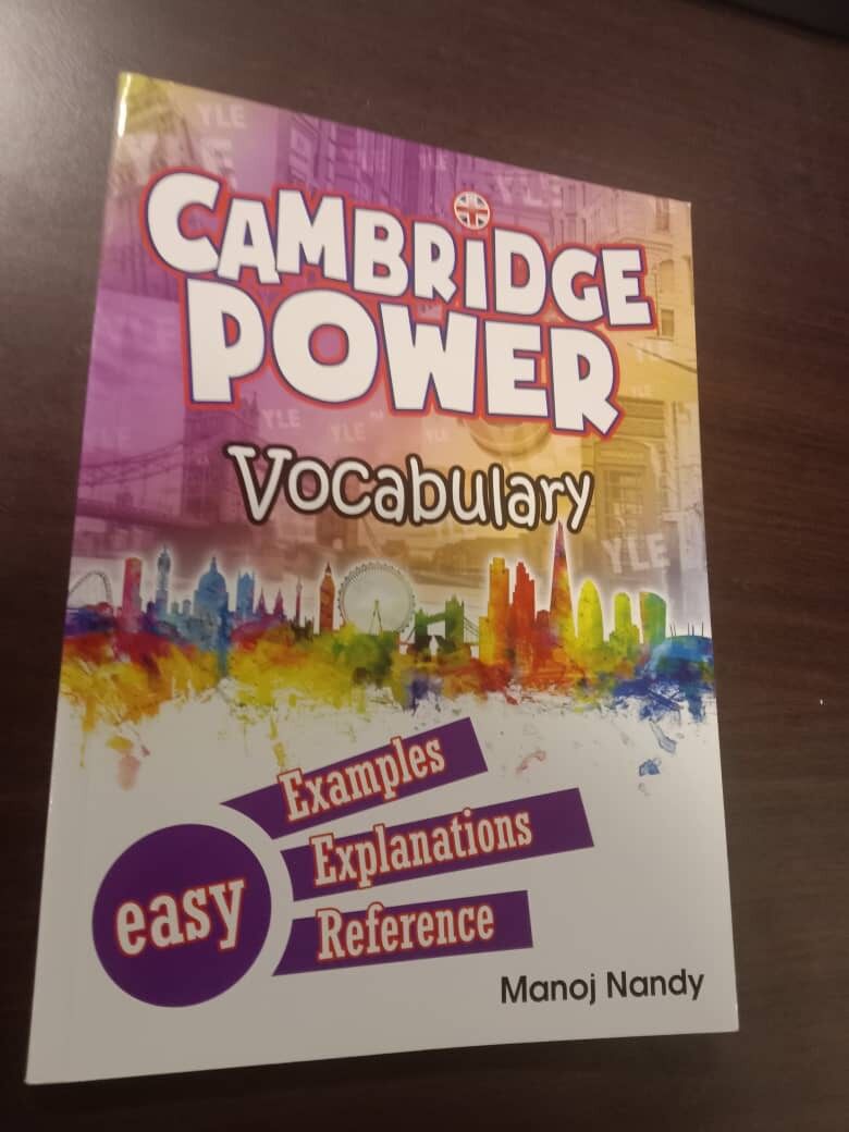 People's Choice (LOCAL READY STOCK) Cambridge Power: Vocabulary Upper Primary (Year 4,5 & 6) & PT3 (Form 1 to 3)