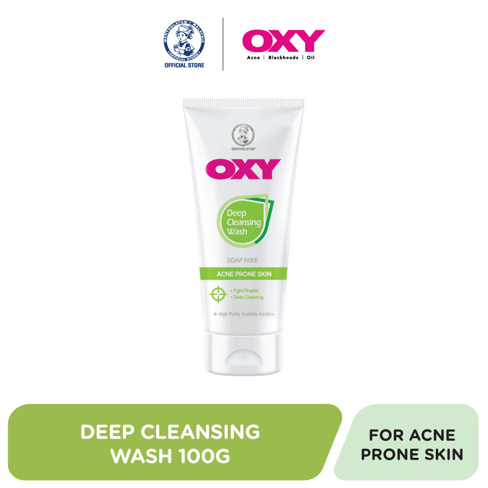 Oxy Deep Cleansing Wash 100G