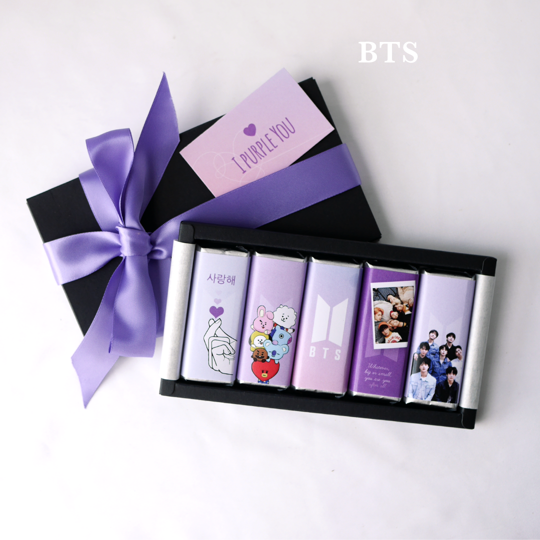 🎁 BTS | Chocolate Gift Box Kit Kat